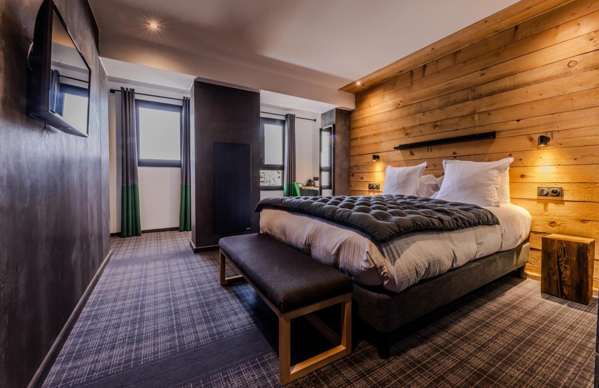 Hotel 16 | 150 Montagne & Spa Nuxe วาร์ส ภายนอก รูปภาพ